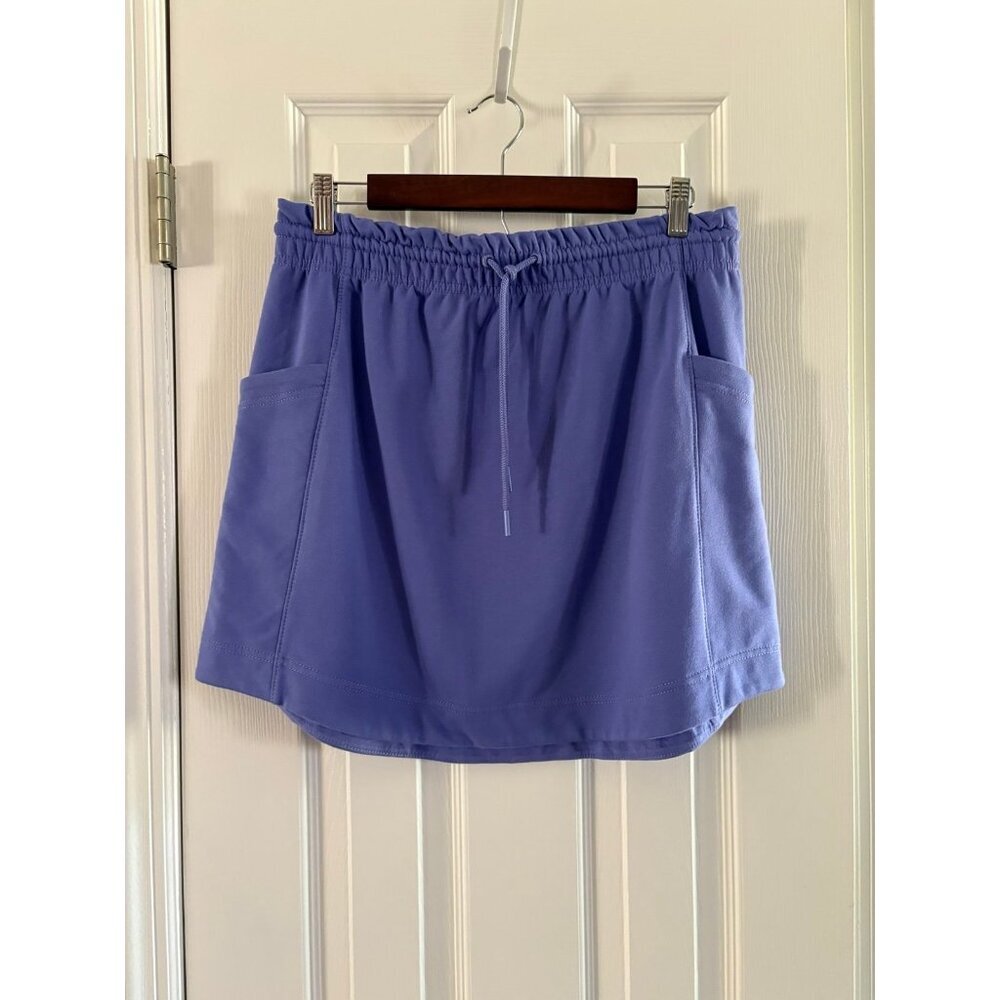 Athleta Retroterry Purple Skirt Medium